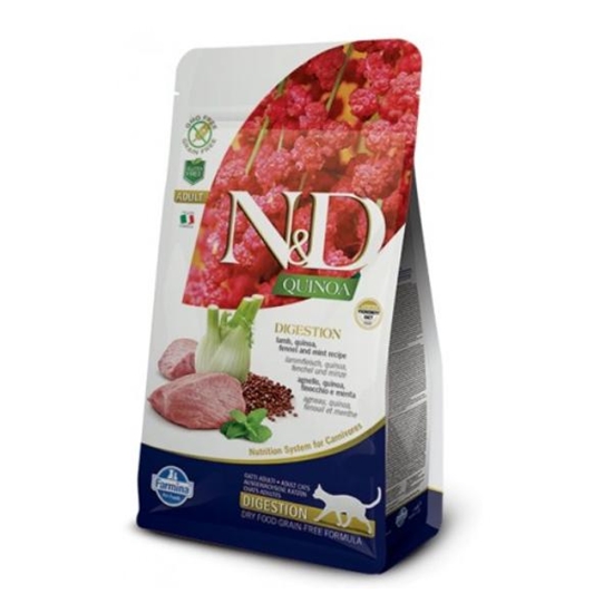 Picture of N&D Quinoa Digest Cat Food 300g – Digestive Support